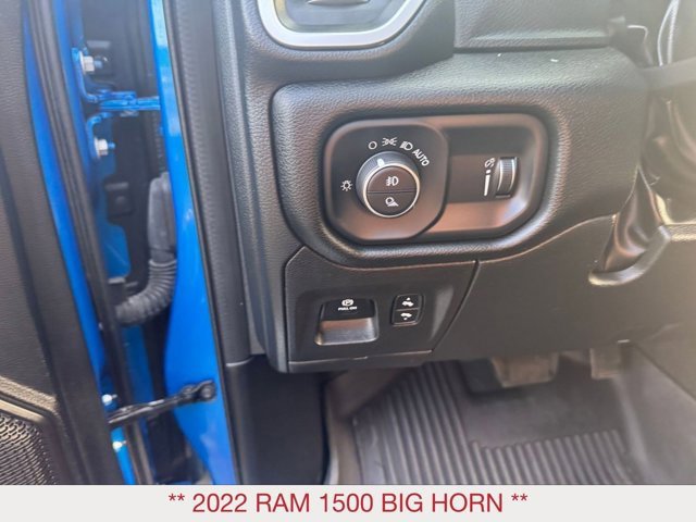 Certified 2022 RAM 1500 Big Horn image 18
