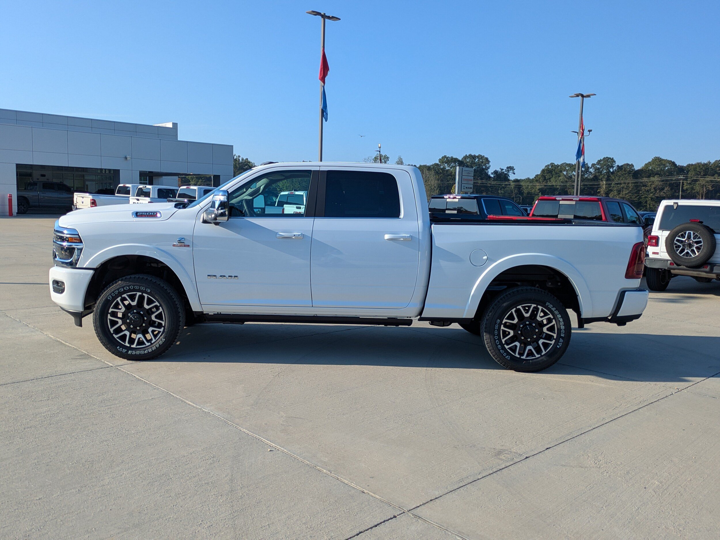 New 2027 RAM 2500 Limited AWD/4WD image 2