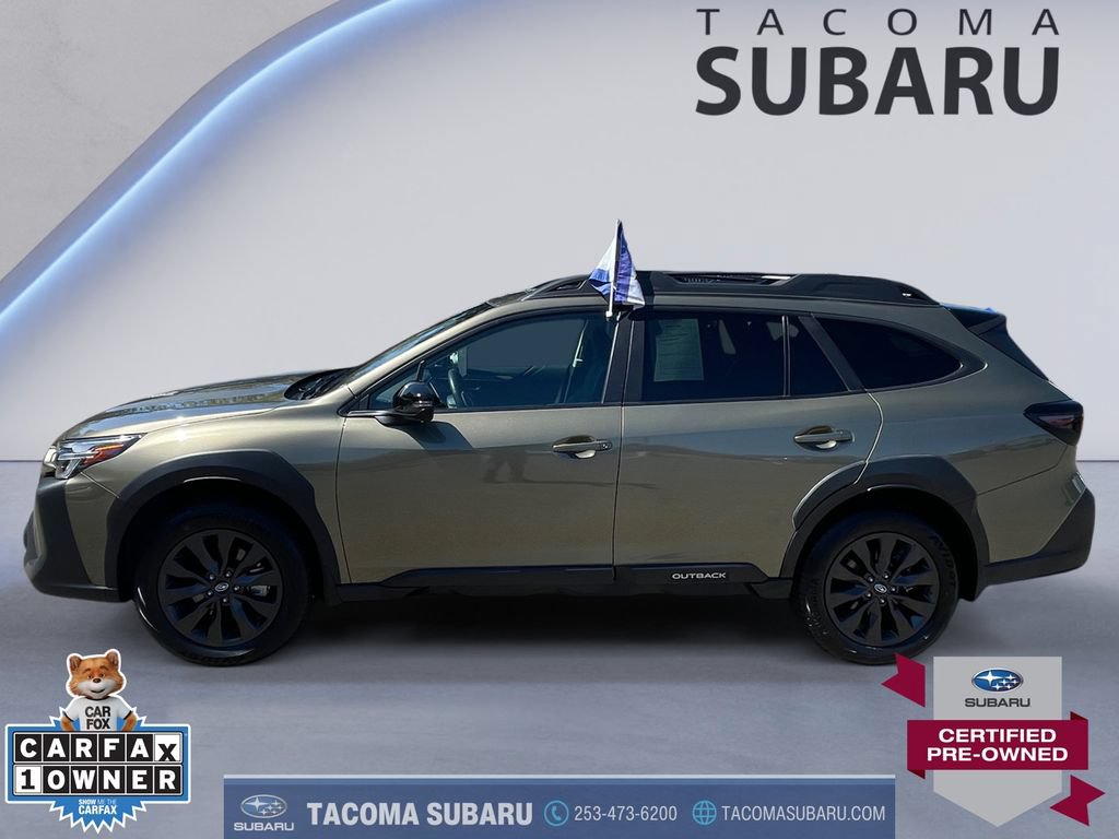 Certified 2025 Subaru Outback Onyx Edition AWD/4WD image 2