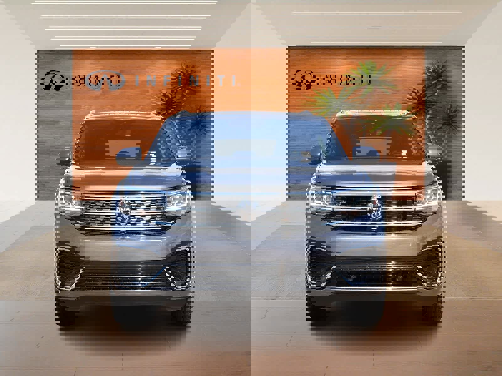 Used 2020 Volkswagen Atlas Cross Sport SEL Premium R-Line image 2