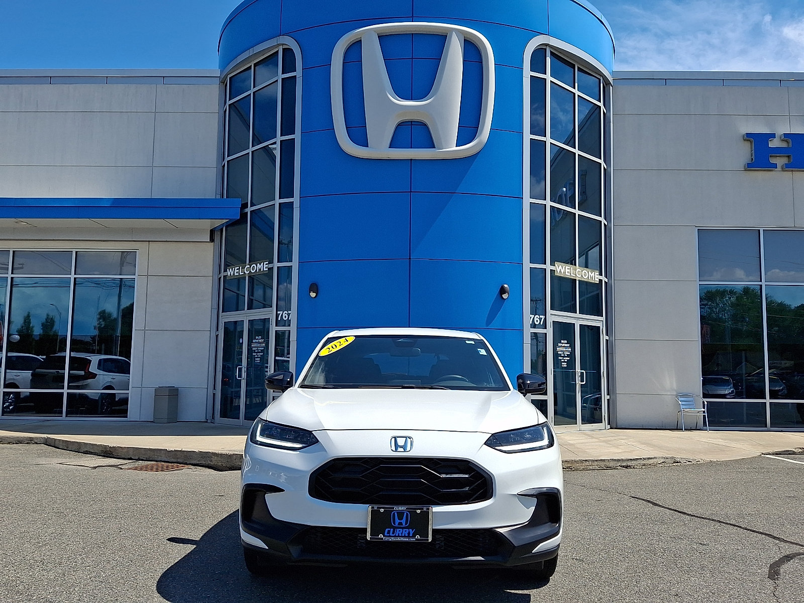 Used 2024 Honda HR-V Sport video 2