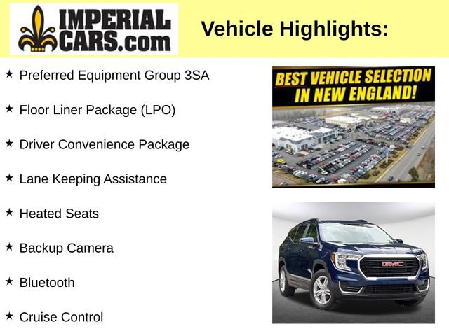 Used 2023 GMC Terrain SLE w/ Driver Convenience Package AWD/4WD image 8