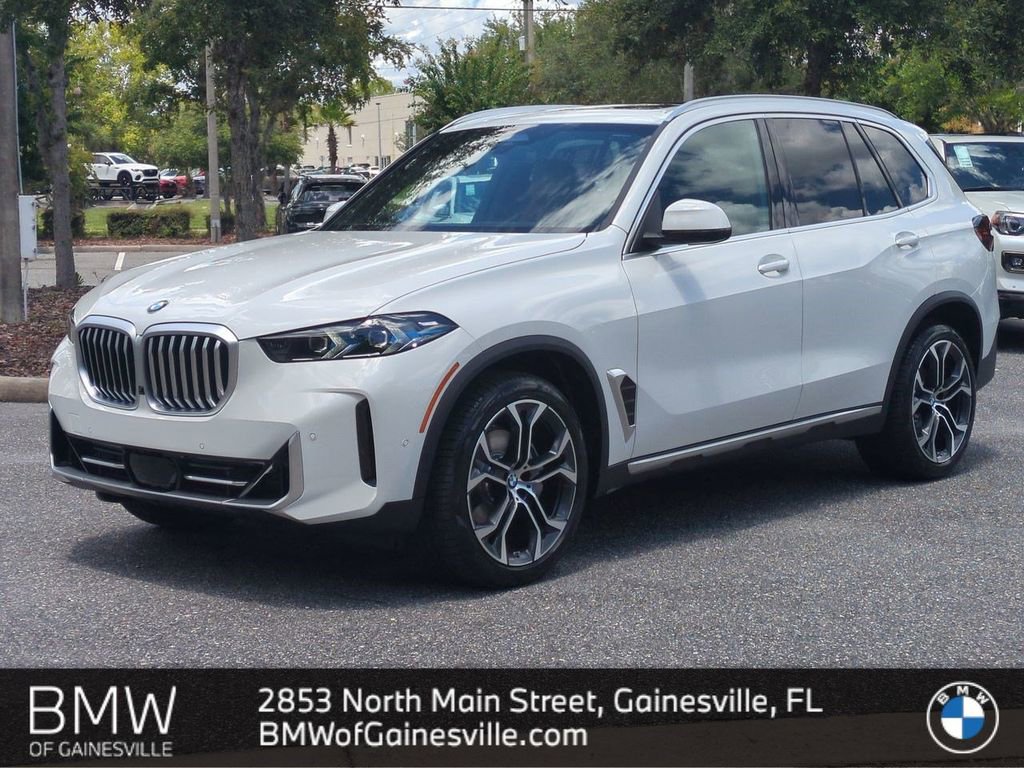 New 2026 BMW X5 xDrive40i w/ Premium Package image 1