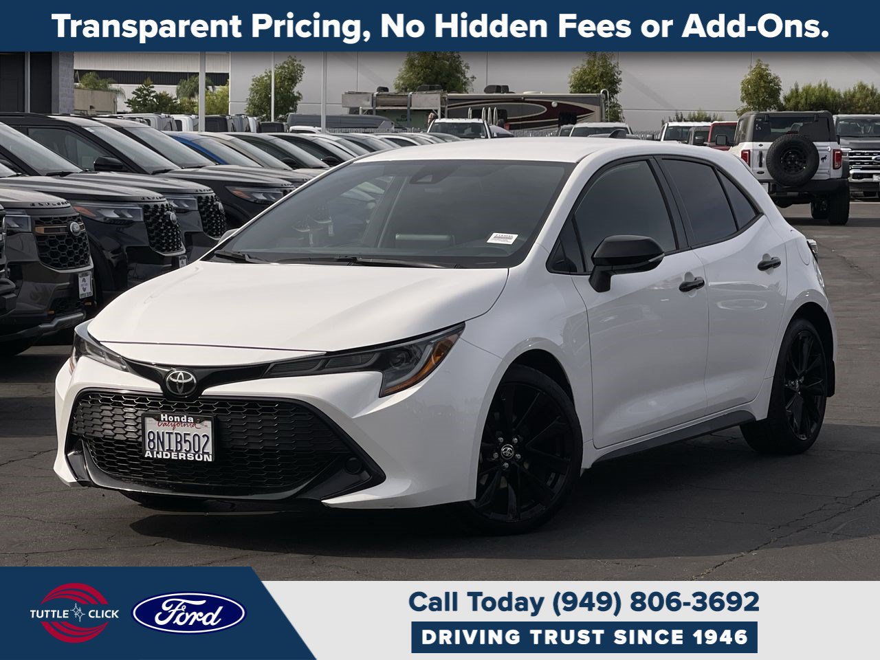 Used 2020 Toyota Corolla SE FWD video 1