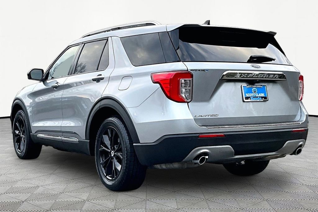 Used 2024 Ford Explorer Limited image 4