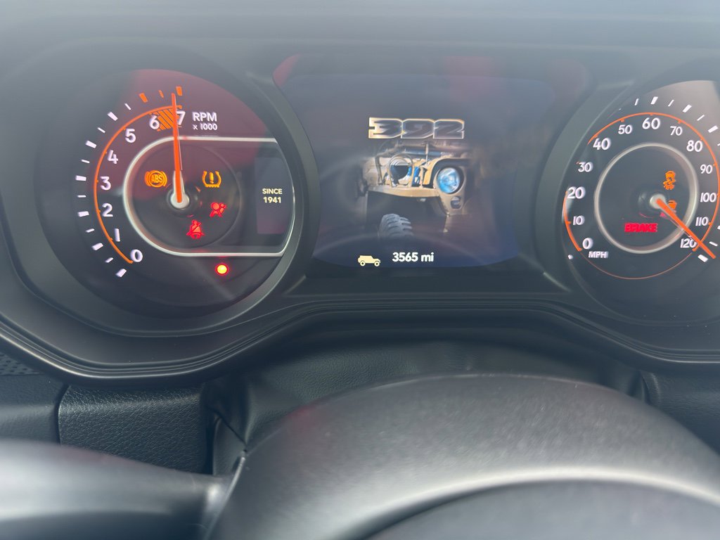 Certified 2025 Jeep Wrangler Unlimited Rubicon 392 image 26