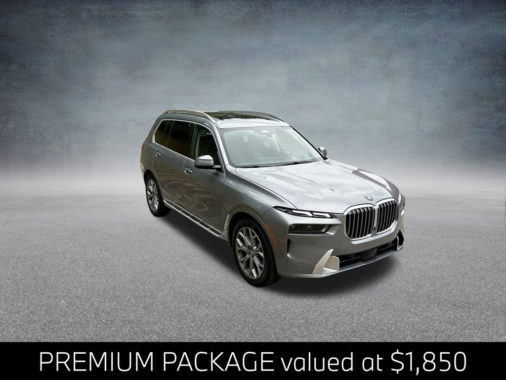 Certified 2024 BMW X7 xDrive40i w/ Premium Package image 2
