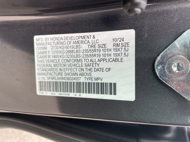 Used 2025 Honda Odyssey Touring image 27
