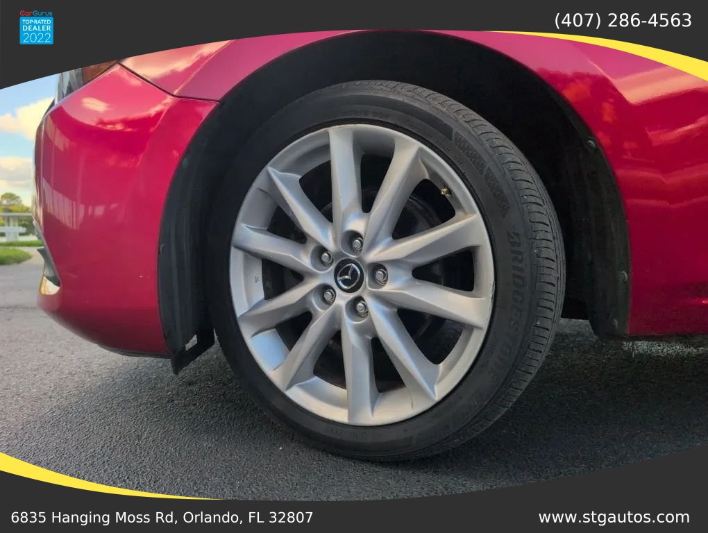 Used 2017 MAZDA MAZDA3 Touring FWD image 31