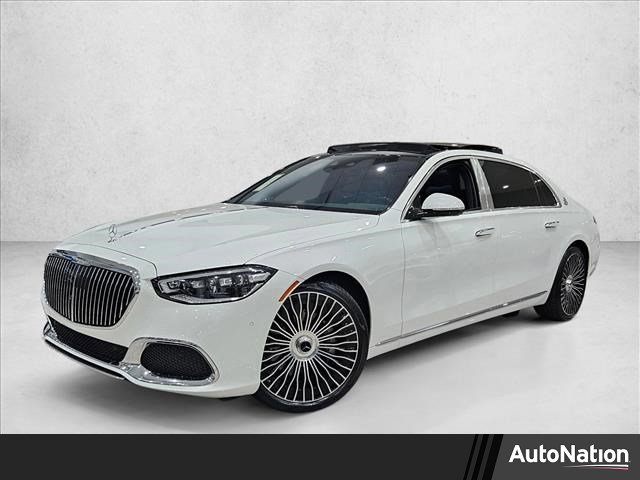 Used 2024 Mercedes-Benz Maybach S 580 4MATIC image 1