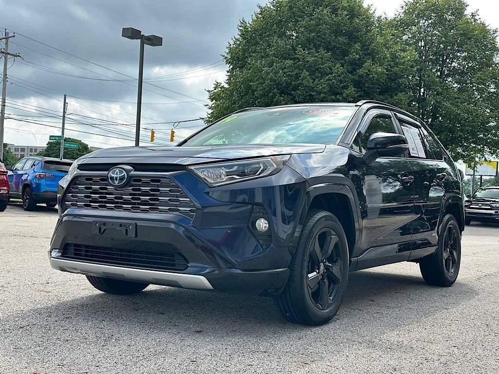 Certified 2019 Toyota RAV4 XSE w/ XSE Weather Package