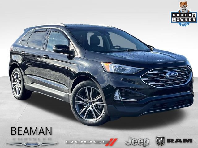Used 2019 Ford Edge Titanium w/ Cold Weather Package image 1