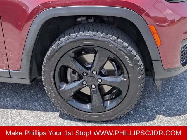 Certified 2021 Jeep Grand Cherokee L Laredo AWD/4WD image 10