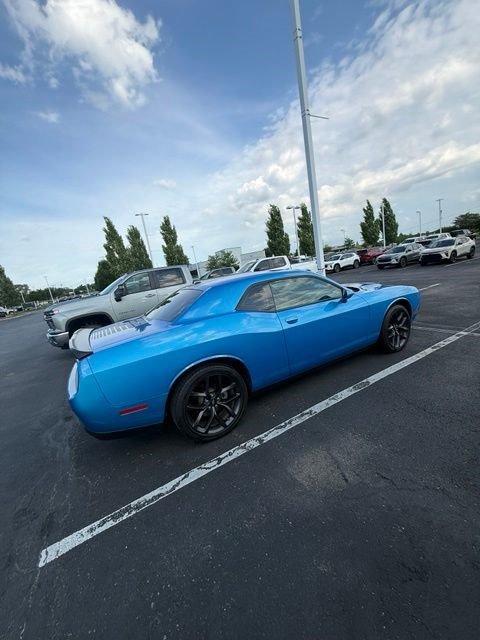 Used 2023 Dodge Challenger SXT w/ Blacktop Package RWD image 6