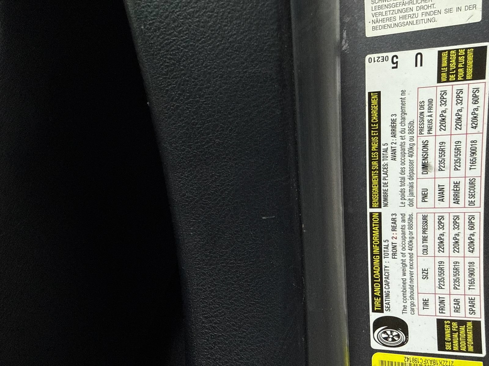 Used 2015 Lexus RX 350 FWD image 57