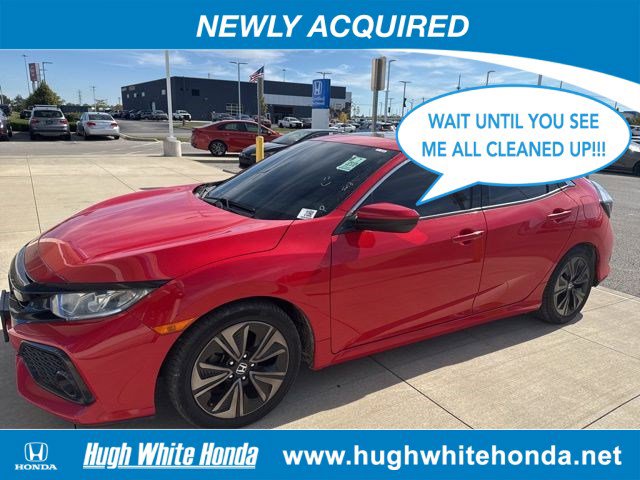 Used 2018 Honda Civic EX