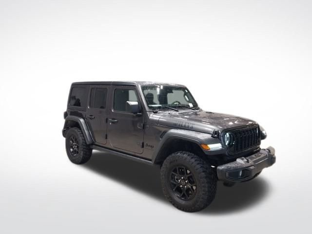 Used 2024 Jeep Wrangler Willys video 2