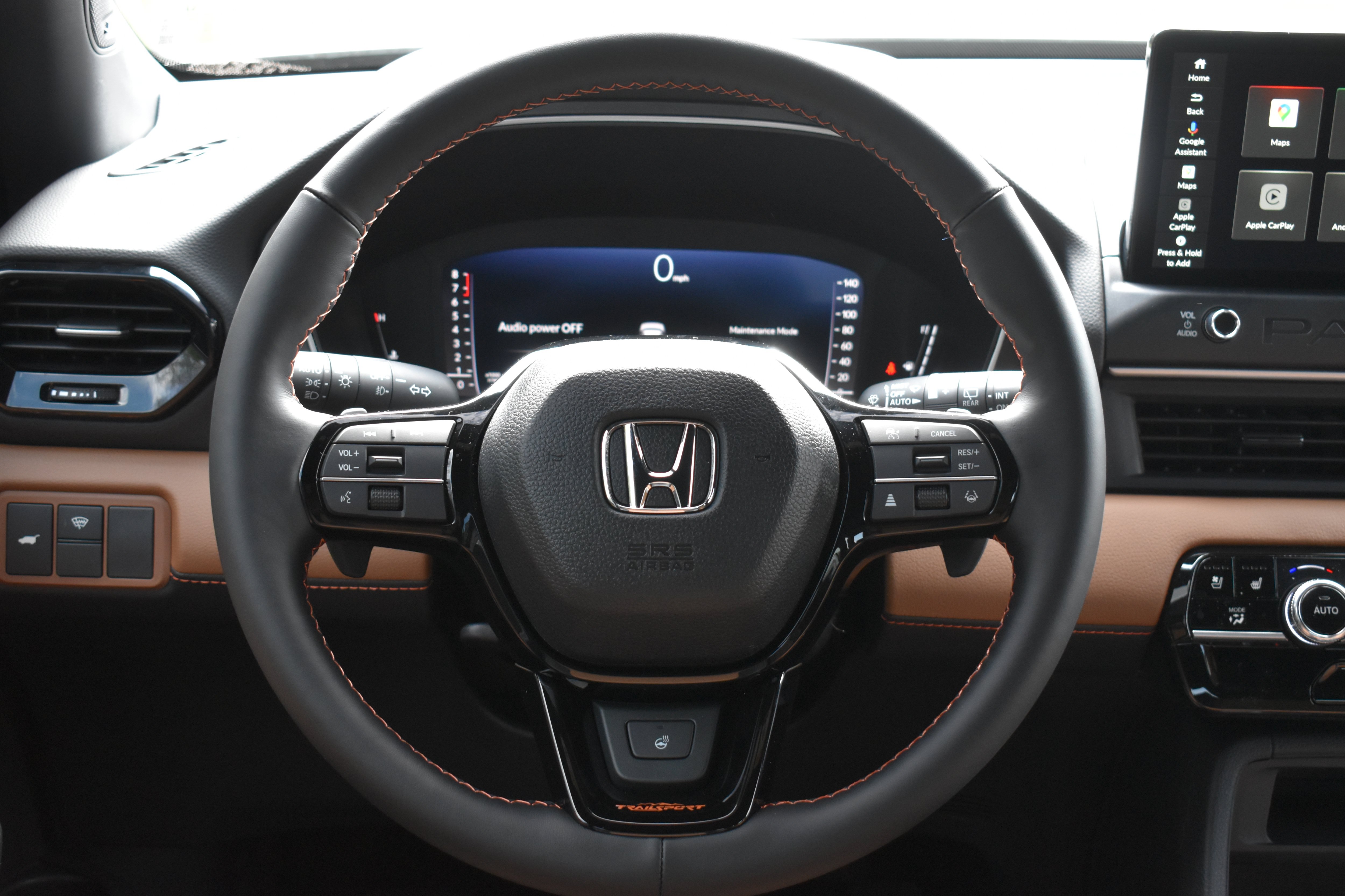 New 2026 Honda Passport TrailSport Elite image 17