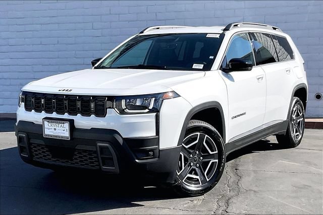 New 2026 Jeep Cherokee Limited