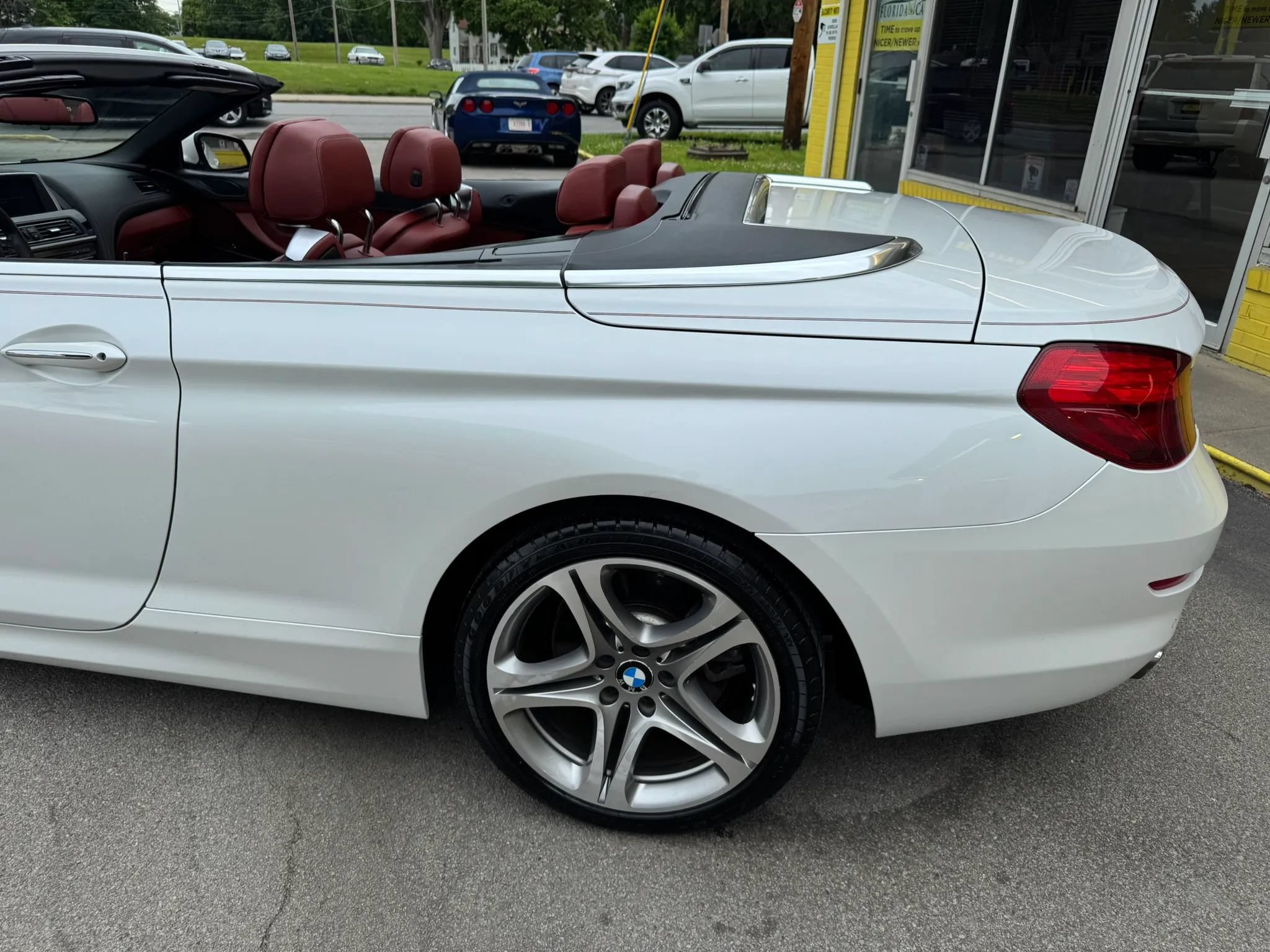 Used 2013 BMW 650i xDrive Convertible AWD/4WD image 5