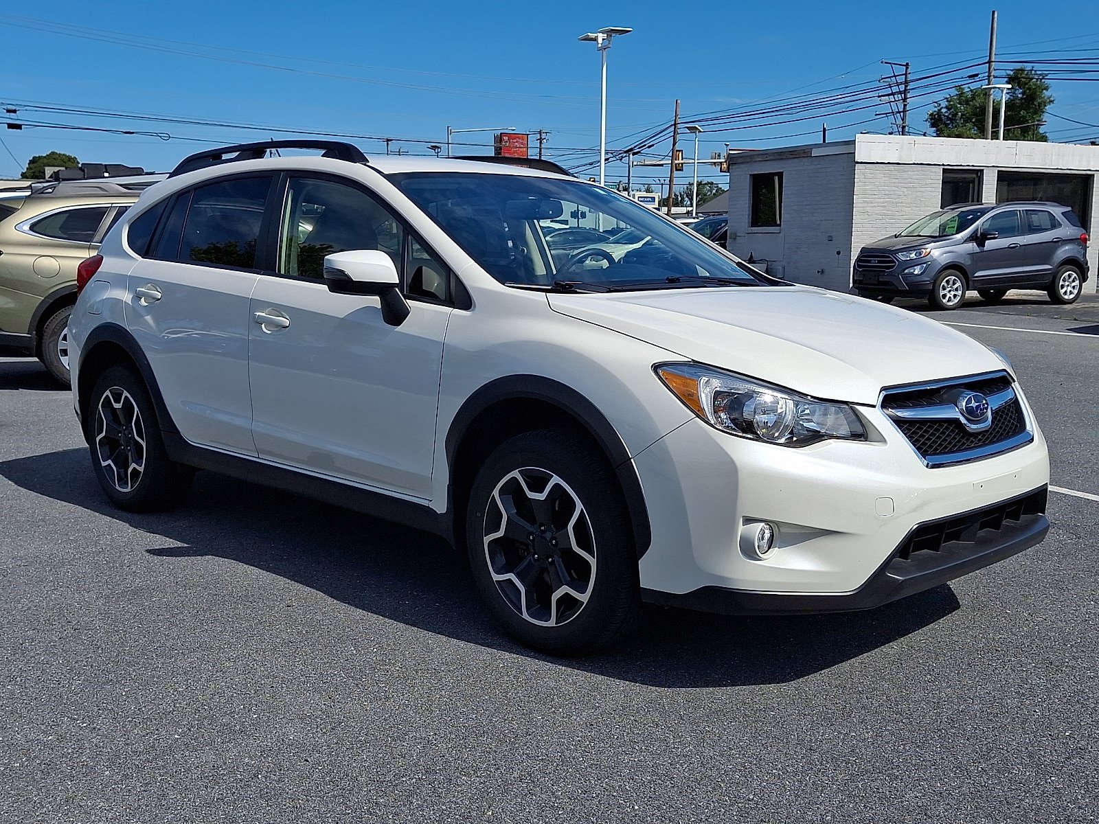 Used 2015 Subaru Crosstrek 2.0i Limited w/ Popular Package #2 AWD/4WD video 3