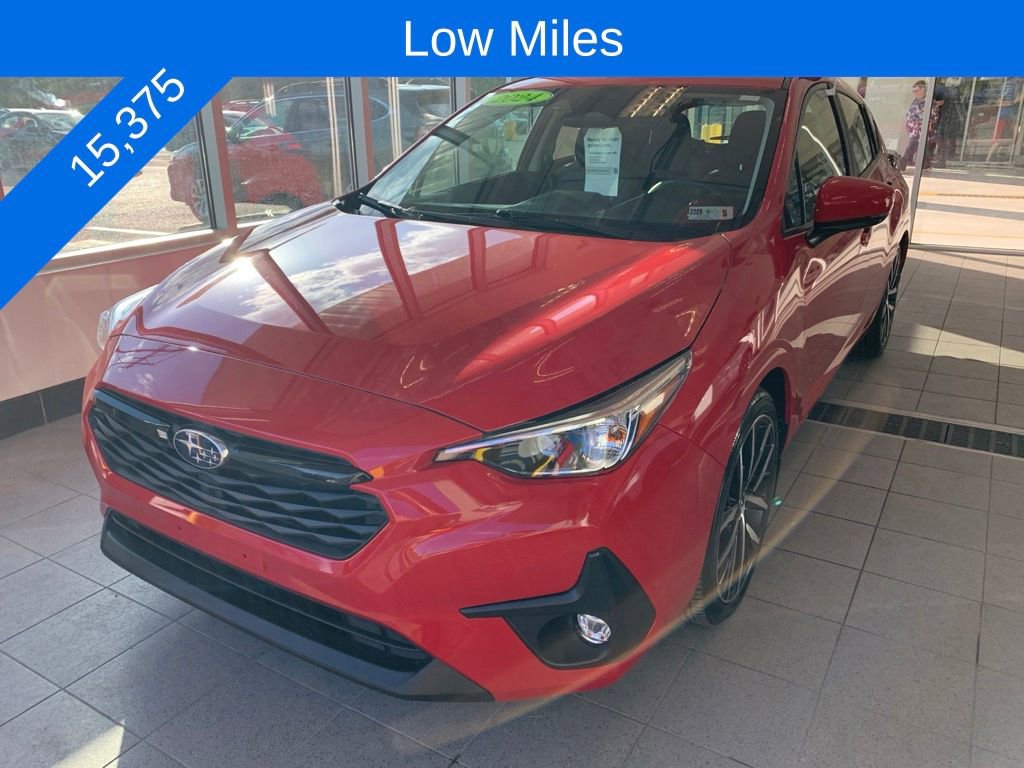 Certified 2024 Subaru Impreza 2.0i Sport AWD/4WD image 2