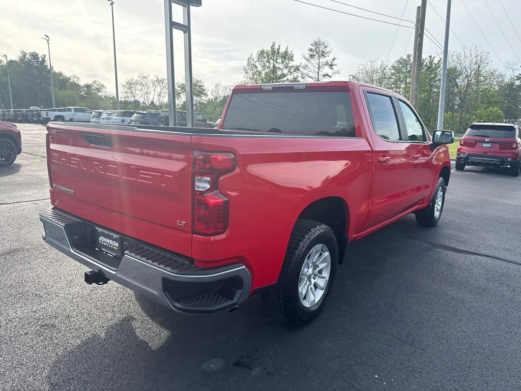 Used 2025 Chevrolet Silverado 1500 LT AWD/4WD image 10