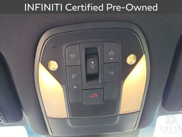 Certified 2021 INFINITI QX50 Luxe w/ Appearance Package image 21