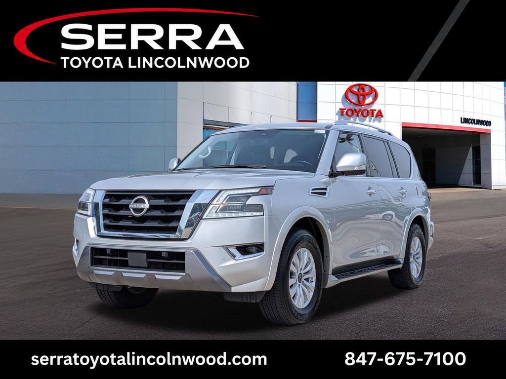 Used 2024 Nissan Armada SV