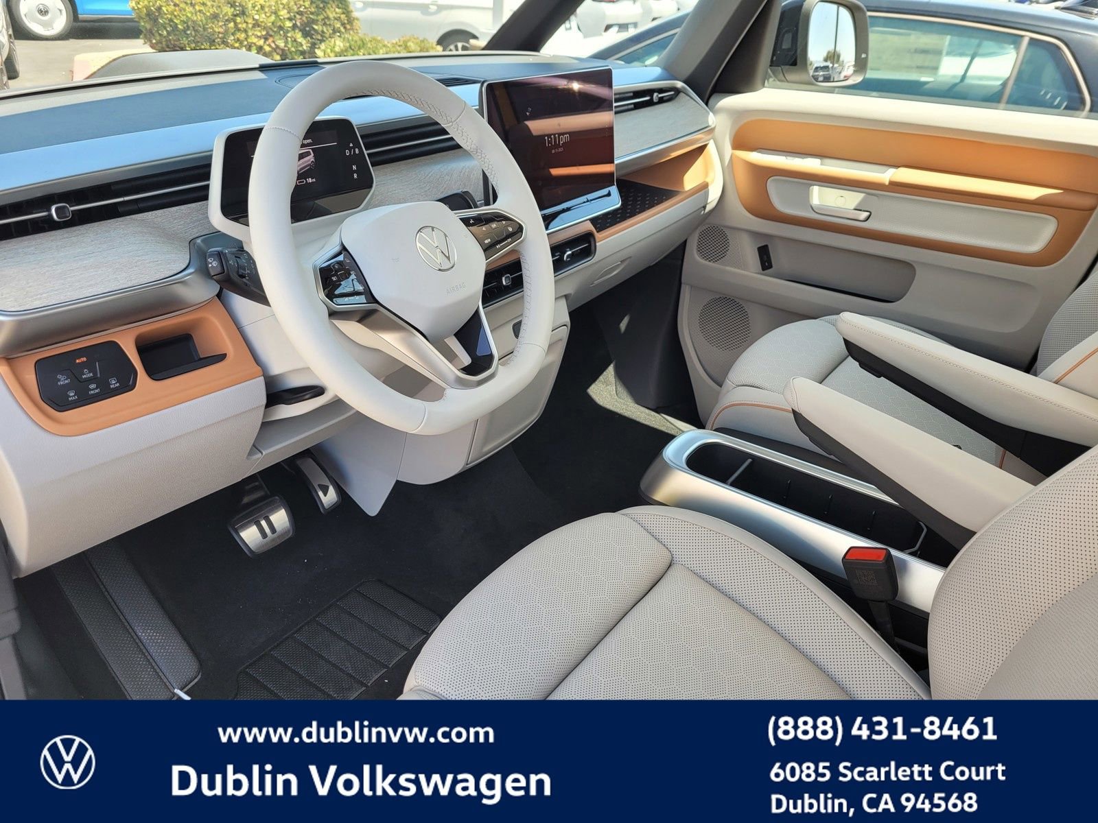 New 2025 Volkswagen ID. Buzz Pro S Plus image 9