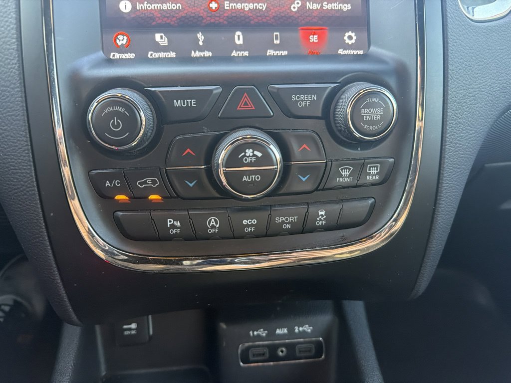 Used 2020 Dodge Durango GT w/ Blacktop Package RWD image 15