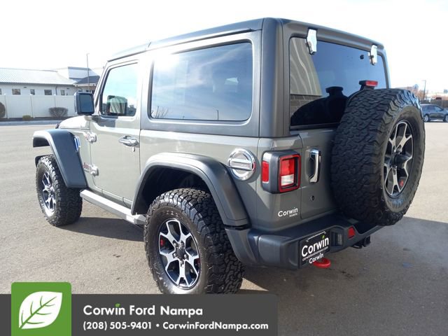 Used 2018 Jeep Wrangler Rubicon image 5