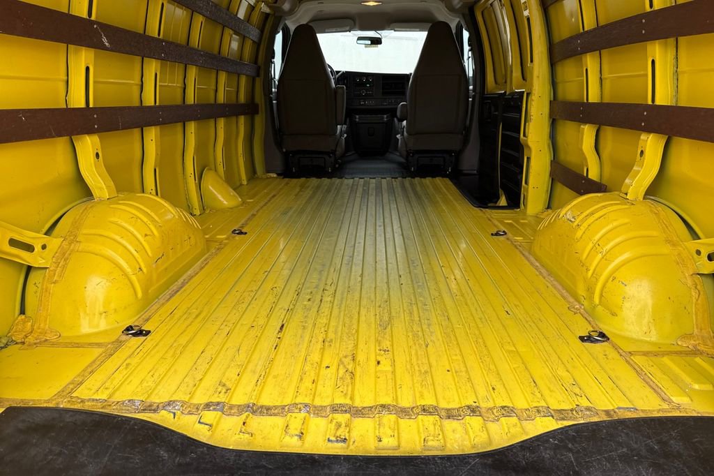 Certified 2023 Chevrolet Express 3500 Extended w/ Driver Convenience Package RWD image 17