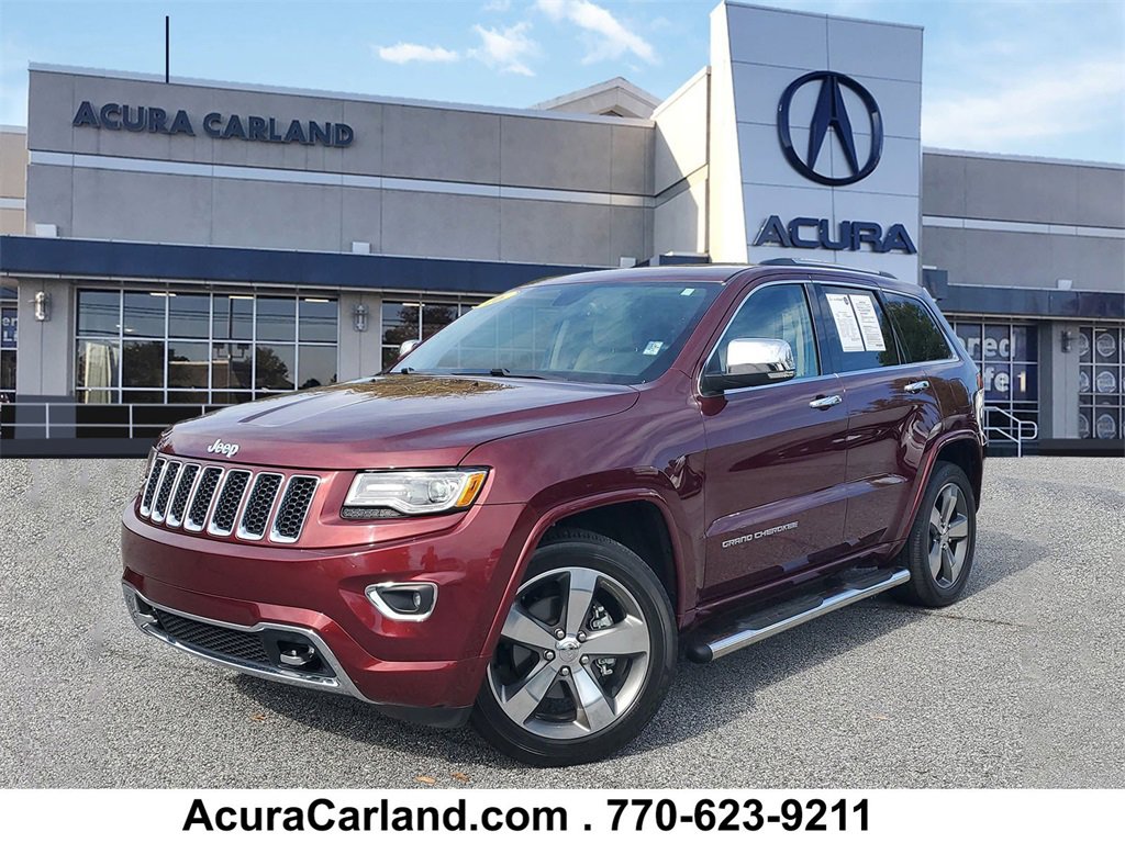 Used 2016 Jeep Grand Cherokee Overland