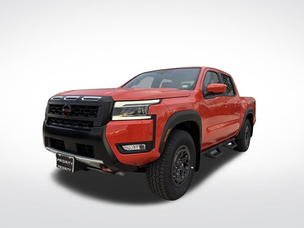 New 2025 Nissan Frontier PRO-4X w/ Tow Package