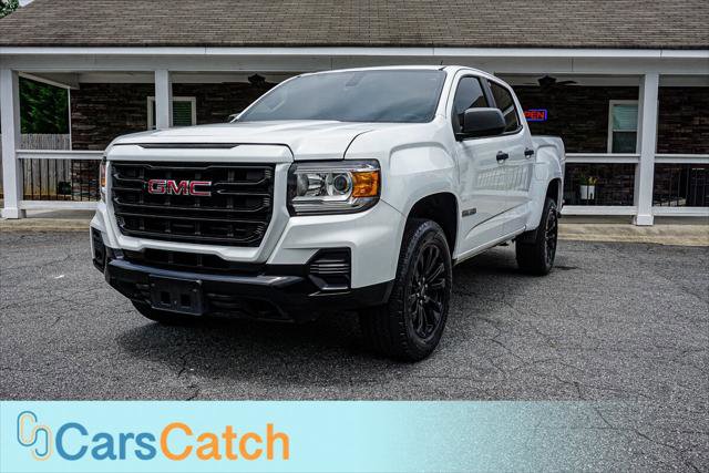 Used 2021 GMC Canyon Elevation Standard w/ Convenience Package RWD image 12