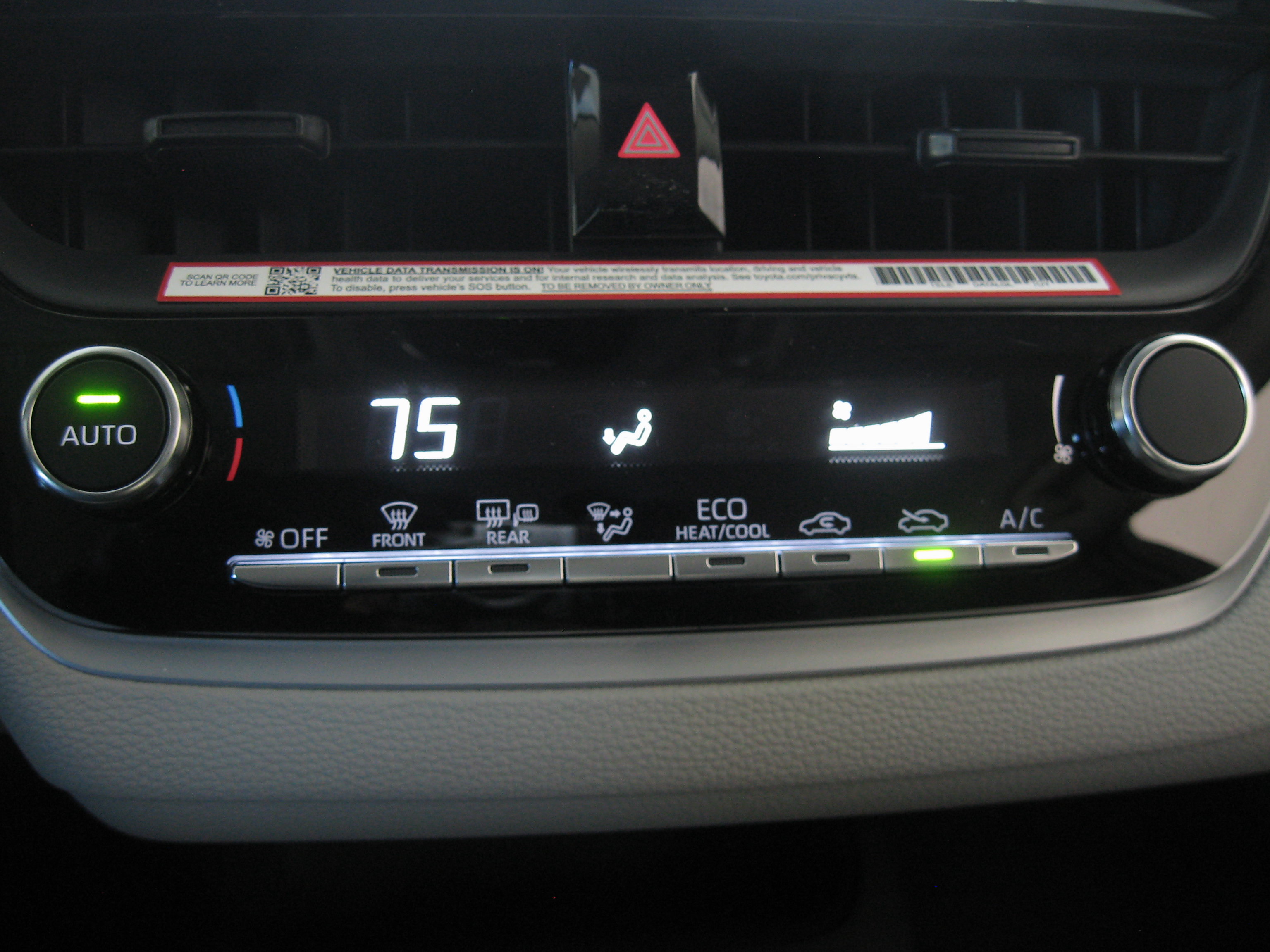 New 2026 Toyota Corolla LE image 12