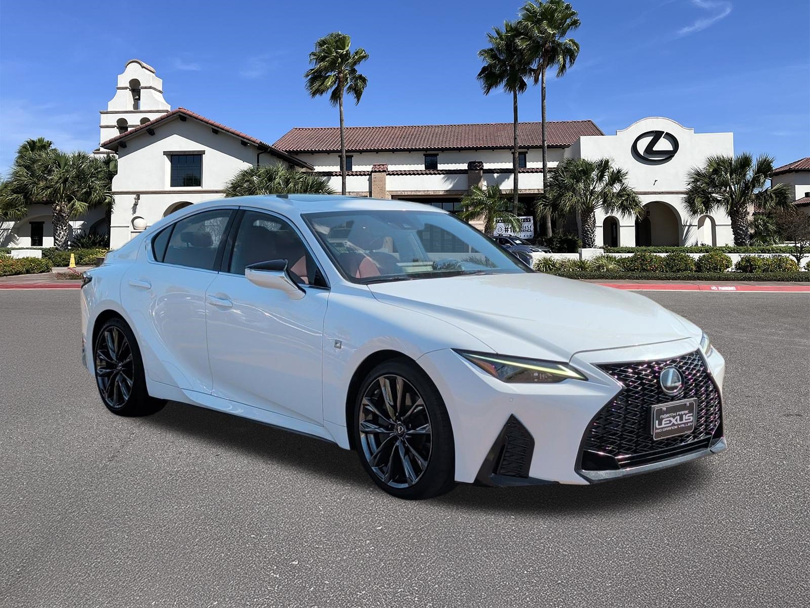 Certified 2022 Lexus IS 350 F Sport w/ Navigation Package