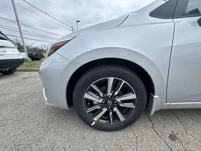 New 2025 Nissan Versa SV w/ Trunk Package image 10