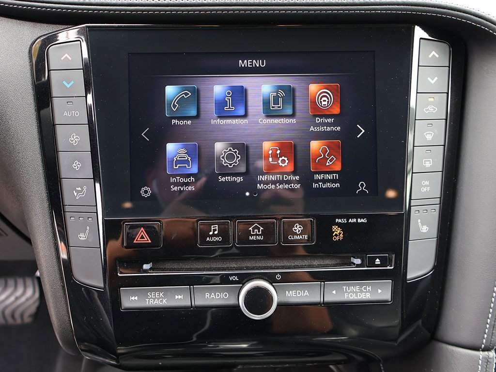 Used 2023 INFINITI QX50 Luxe image 49