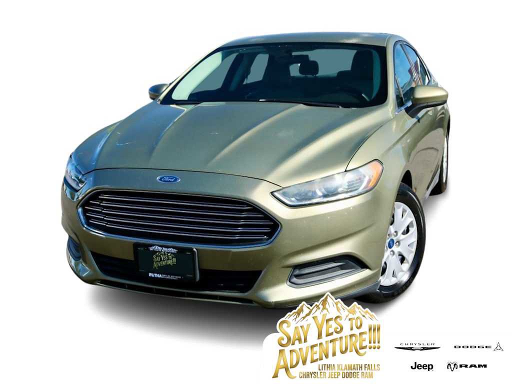Used 2013 Ford Fusion S