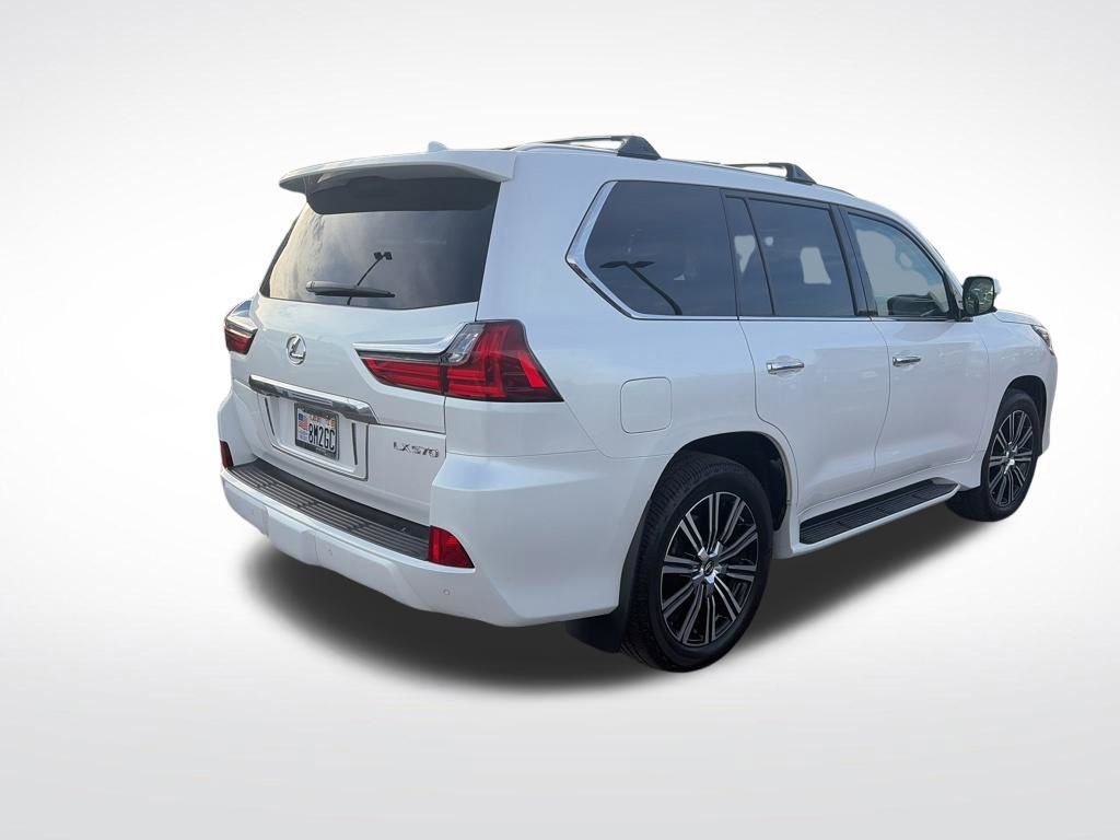 Used 2021 Lexus LX 570 4WD w/ Luxury Package image 5