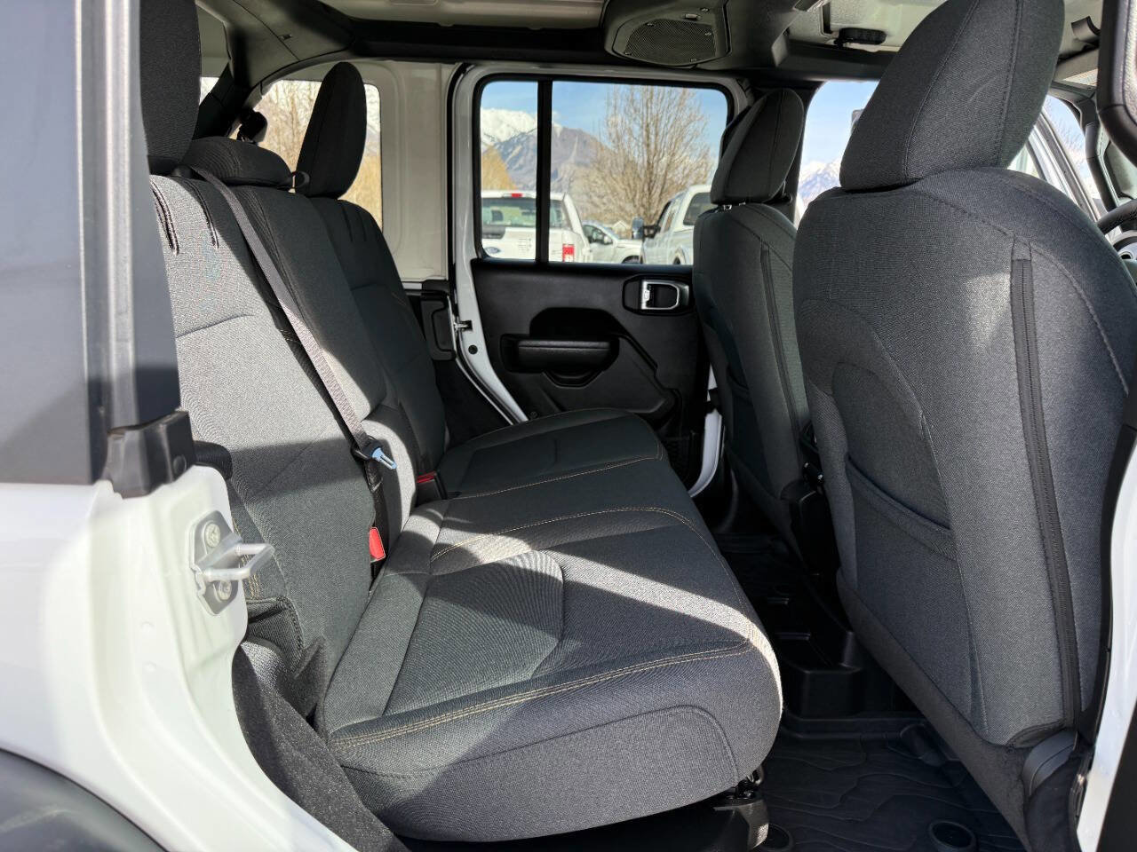 Used 2025 Jeep Wrangler Unlimited Sport S 4xe image 22