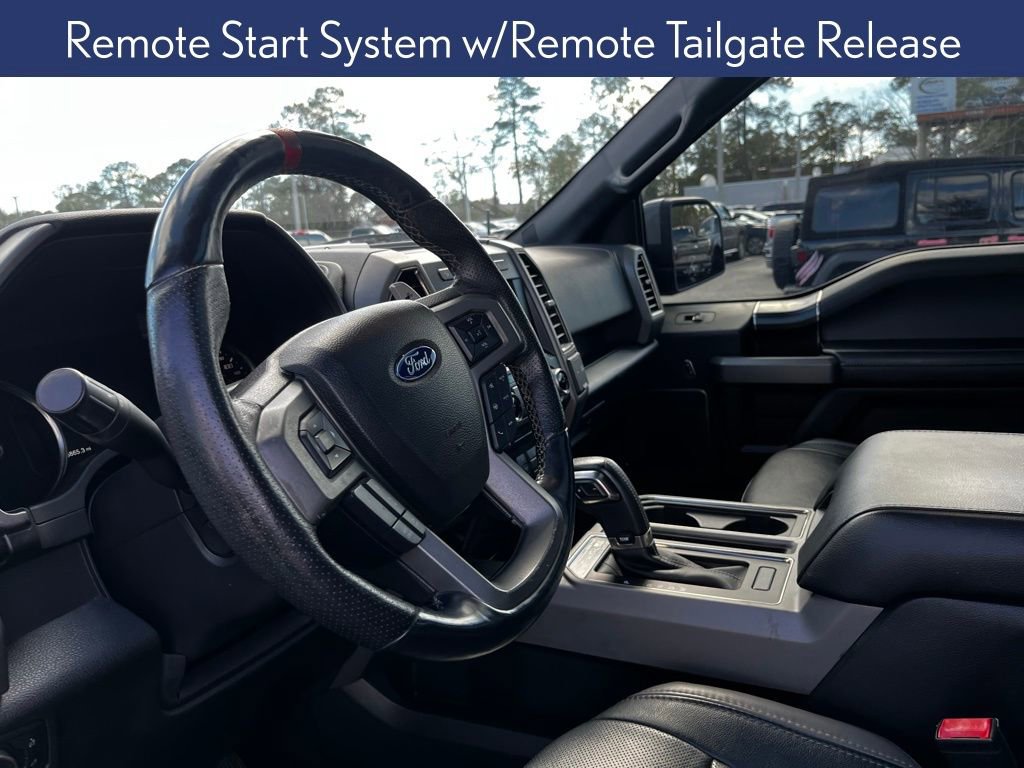 Used 2018 Ford F150 Raptor w/ Equipment Group 802A Luxury image 16