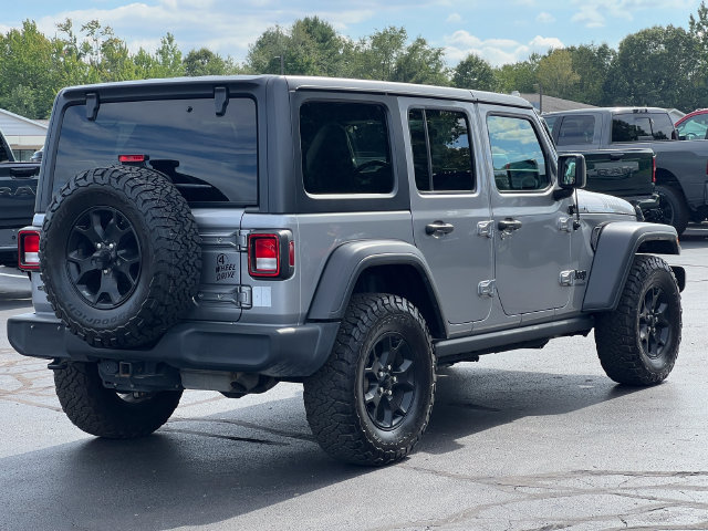 Used 2021 Jeep Wrangler Unlimited Sport AWD/4WD image 44