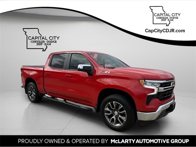 Used 2025 Chevrolet Silverado 1500 LT