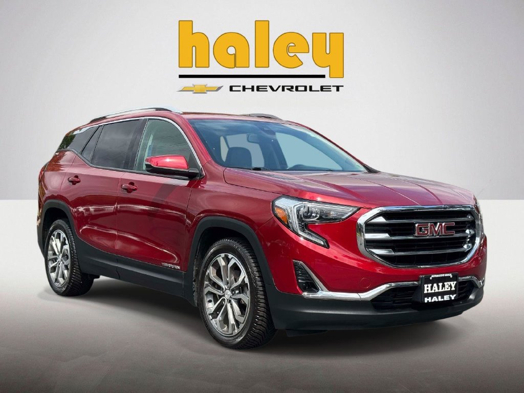 Used 2021 GMC Terrain SLT w/ Infotainment Package II FWD image 1