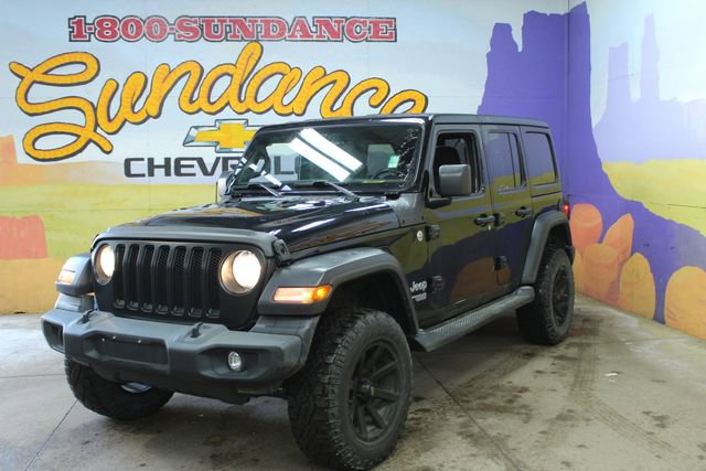 Used 2019 Jeep Wrangler Unlimited Sport w/ Cold Weather Group image 2