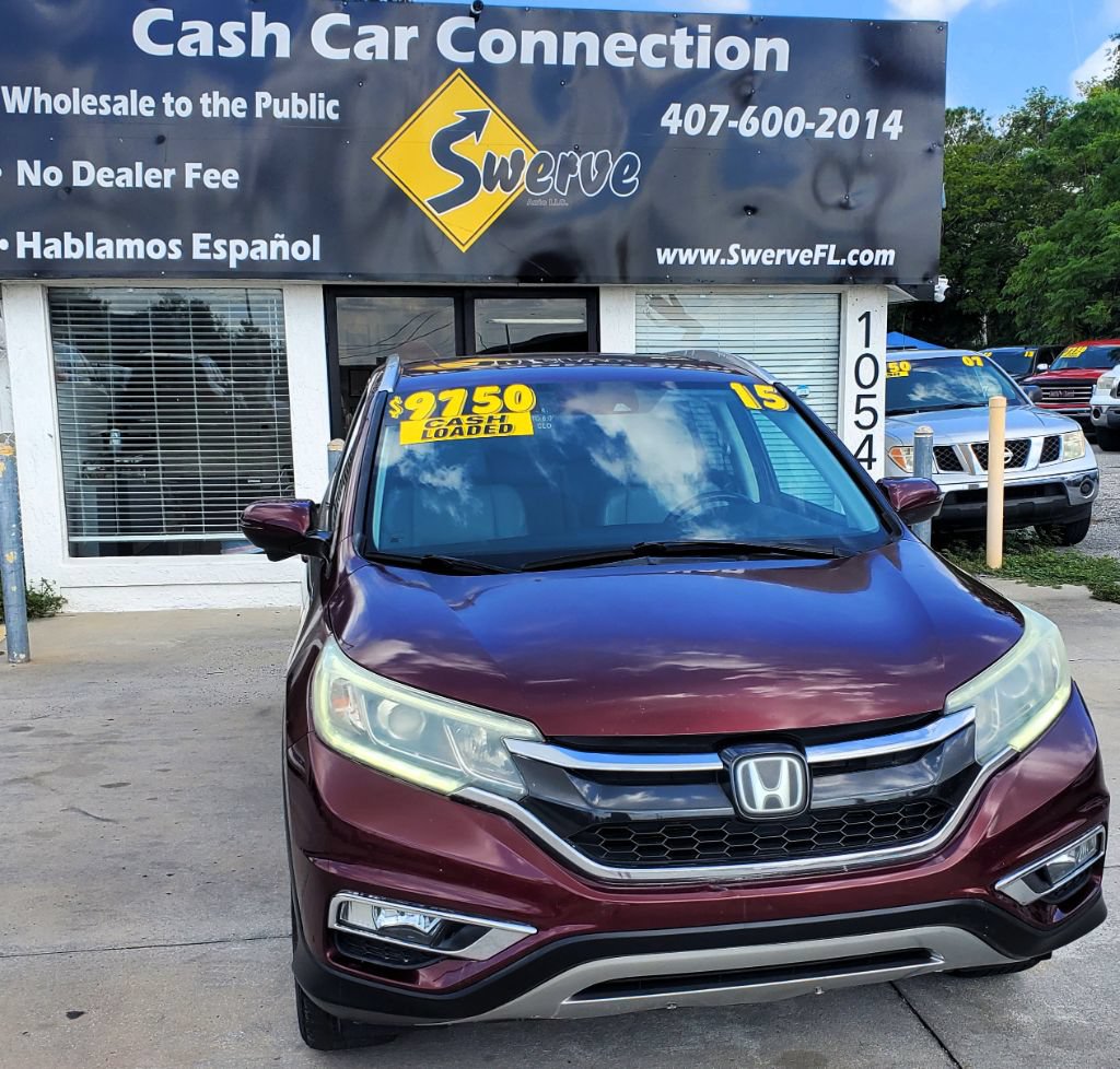 Used 2015 Honda CR-V Touring image 4
