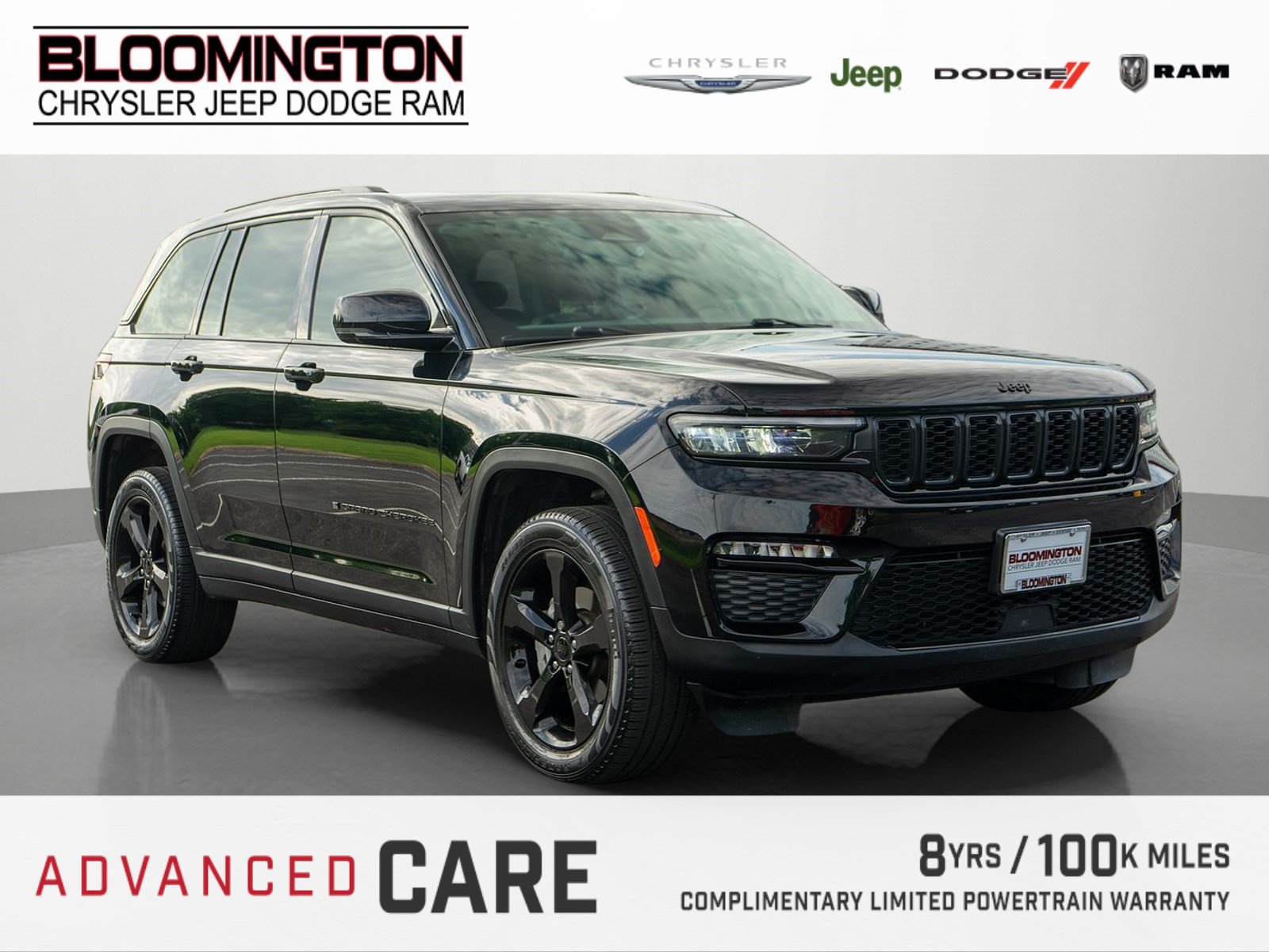 Used 2023 Jeep Grand Cherokee Limited w/ Black Appearance Package
